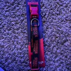 Stranger Things-Dog Collar